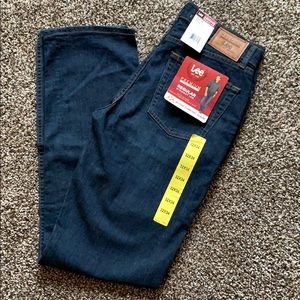 Men’s Lee straight jeans 32 by 34